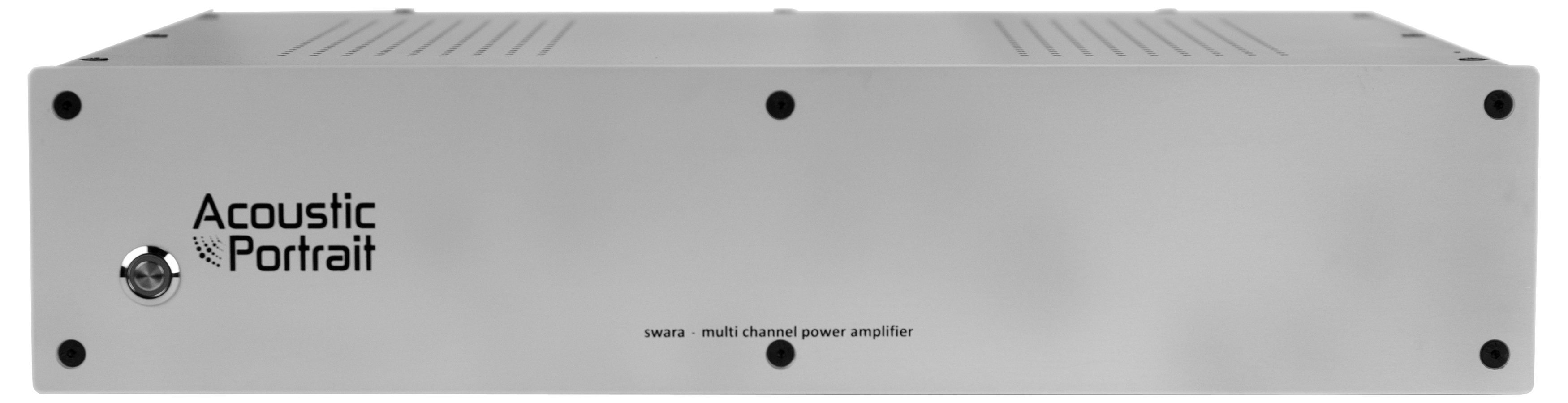 swara multi channel power amp front